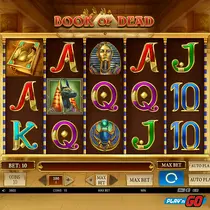 Richroyal - Book of Dead Slot Game