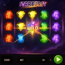 Richroyal - Starburst Slot Game