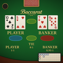 Richroyal - Baccarat Table Game