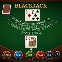 Richroyal - Blackjack Table Game