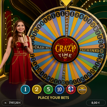 Richroyal - Crazy Time Live Game