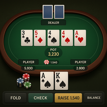 Richroyal - Poker Table Game